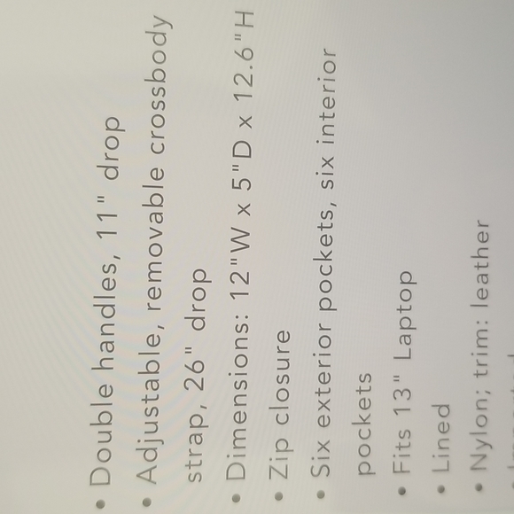 nwt MZ Wallace Punch Rec Metro Quatro Tote / Crossbody Bag - Picture 12 of 14